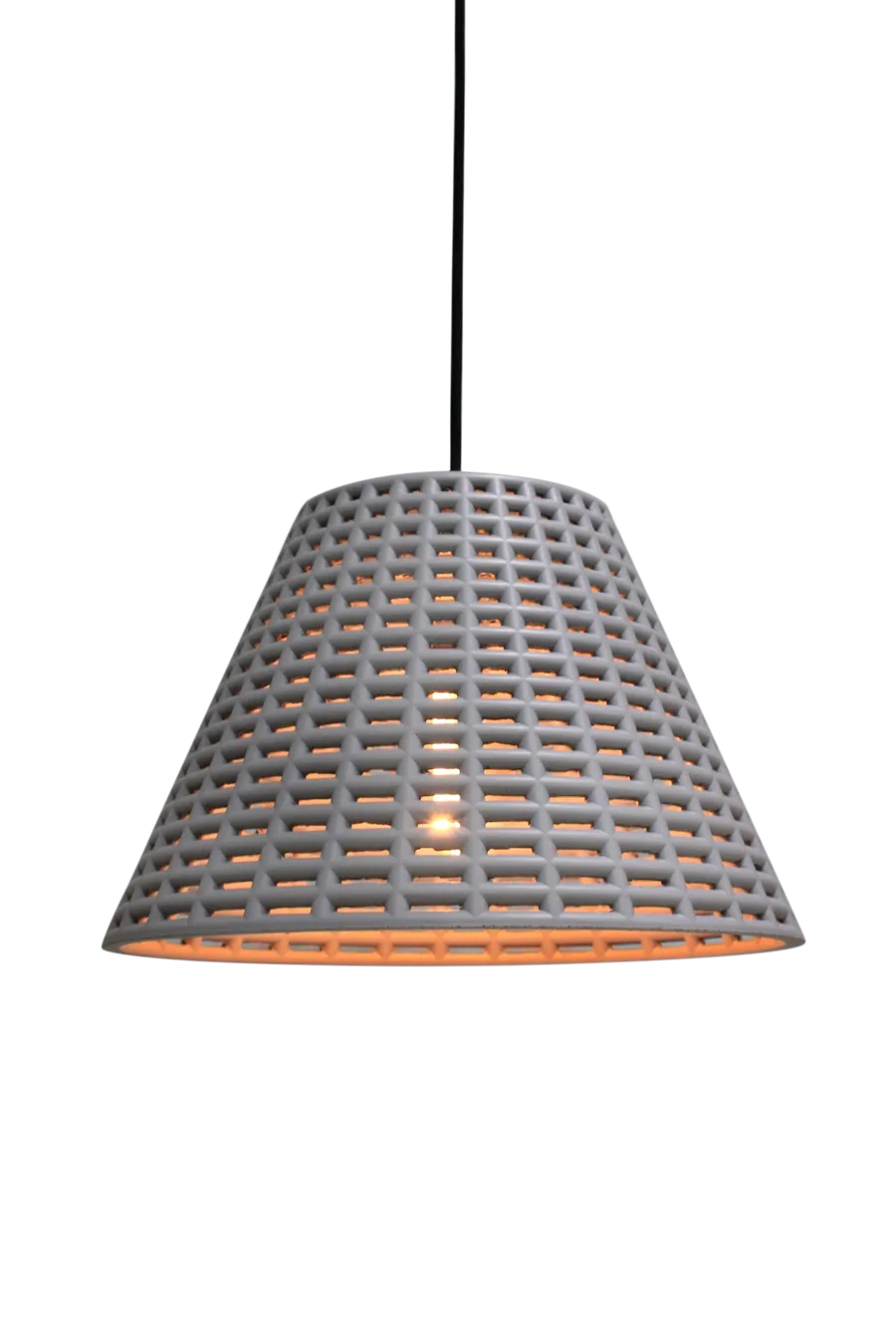 Downtown Concrete Pendant Light