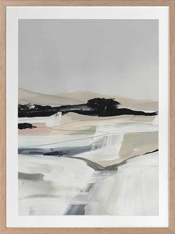 Lofty Summit I Framed Art Print