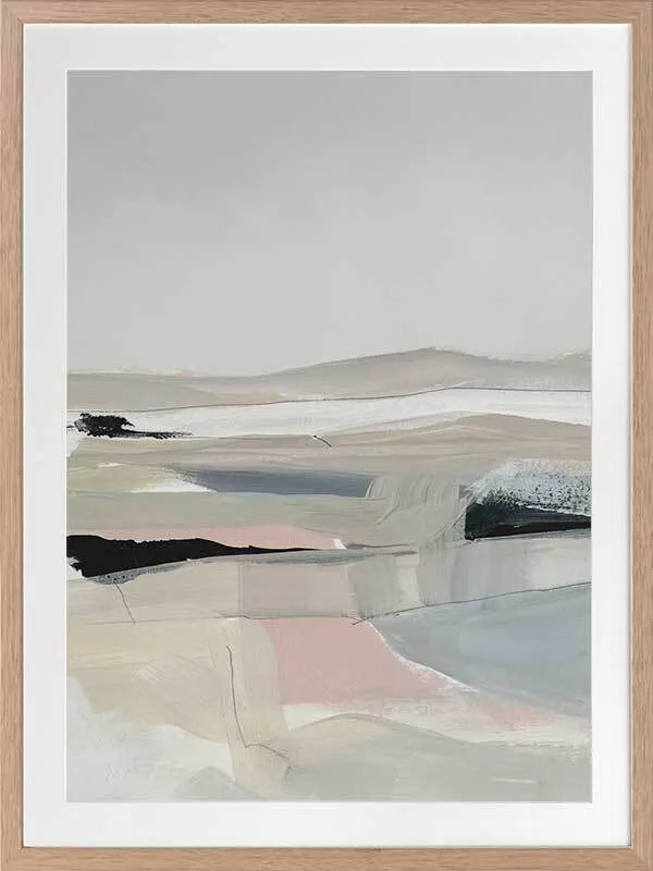 Lofty Summit II Framed Art Print