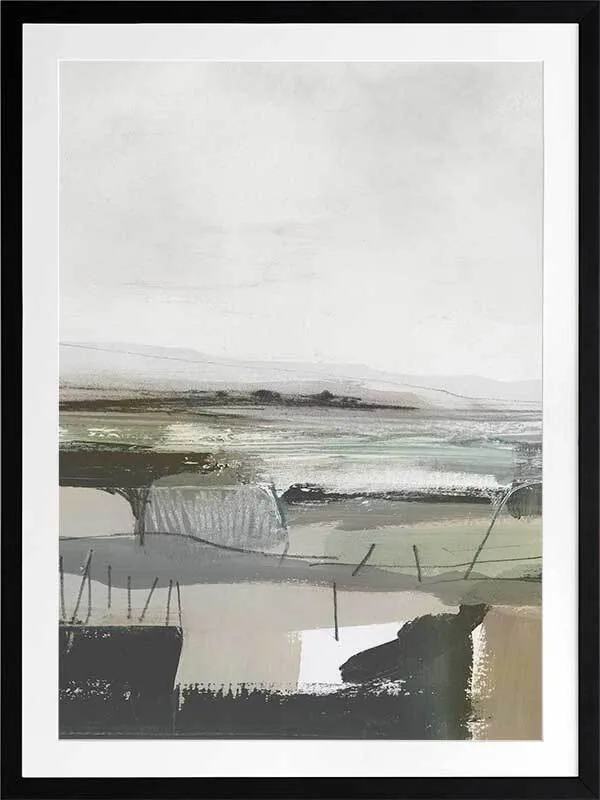 Sublime Vista I Framed Art Print