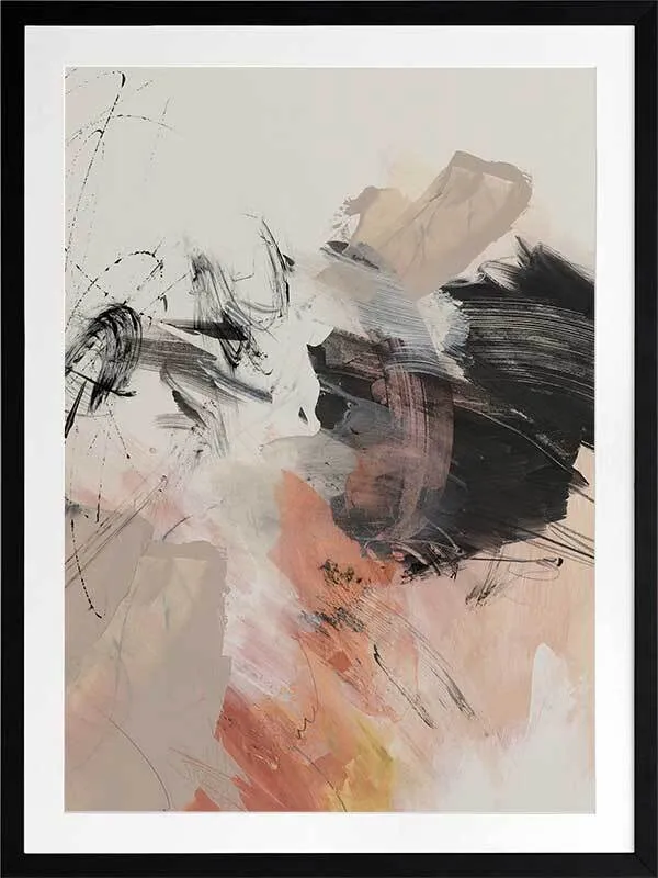 In a Rush II Framed Art Print