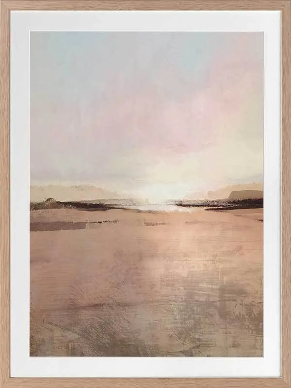 New Dawn Framed Art Print