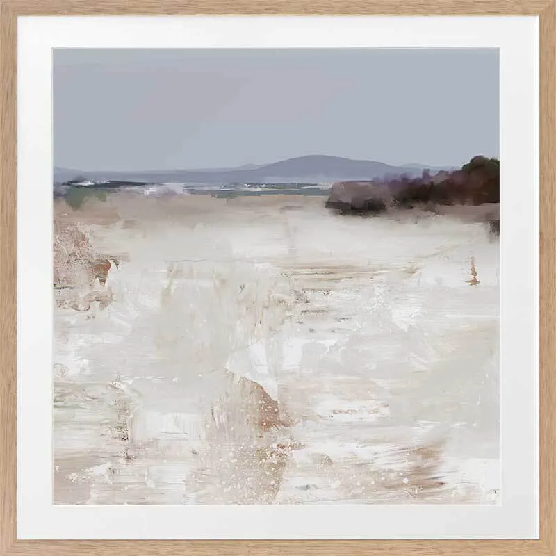 Cali Framed Art Print