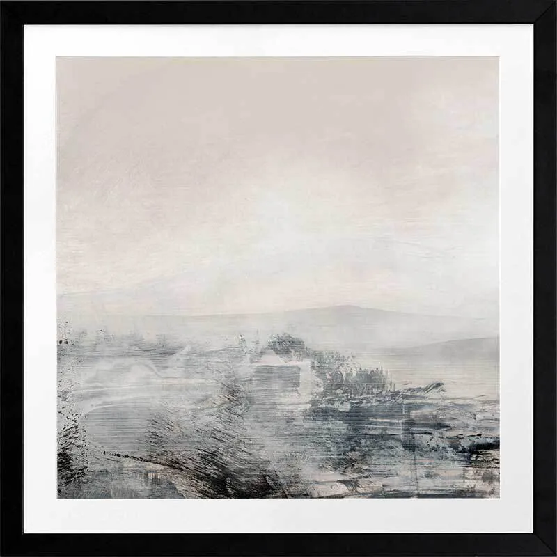 Distant Framed Art Print