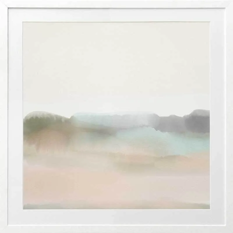 Sunny Framed Art Print