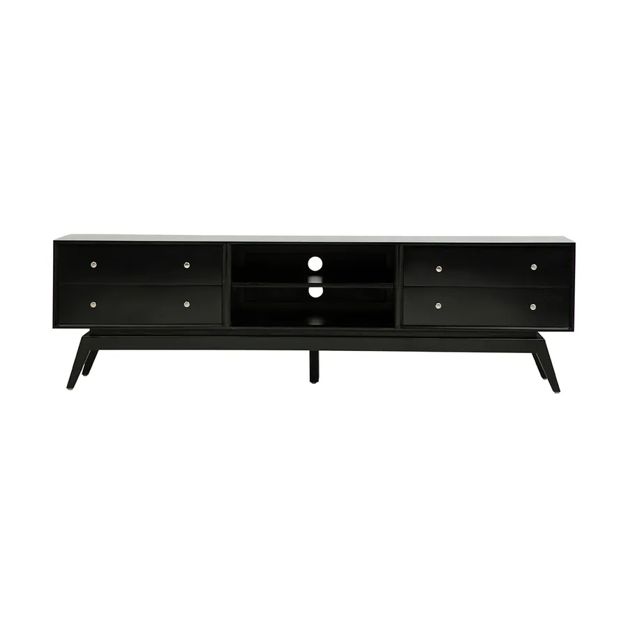 Sari Entertainment Unit 223cm in Black
