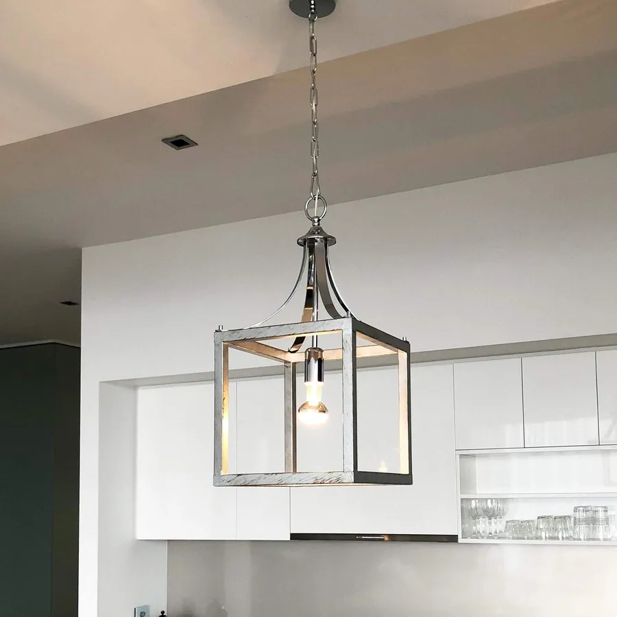 Hampton Style Lantern Pendant Light - Langham