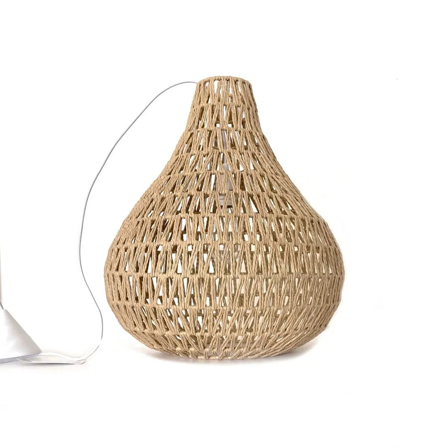 Byron Rope Pendant Light - Natural
