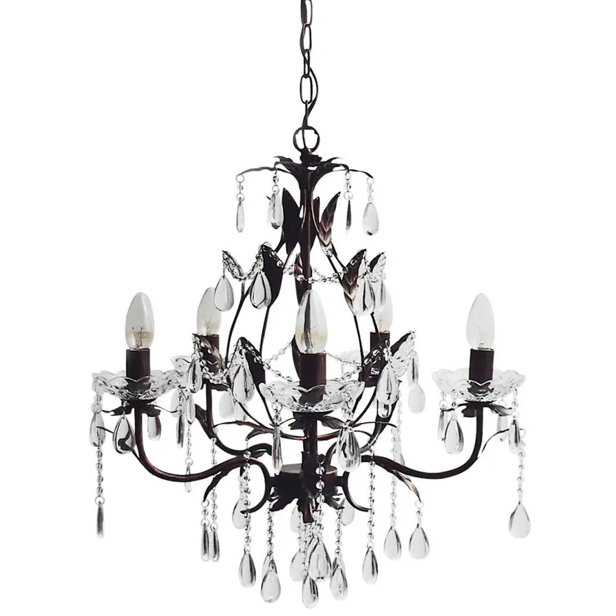 Celine Chandelier 5 Light