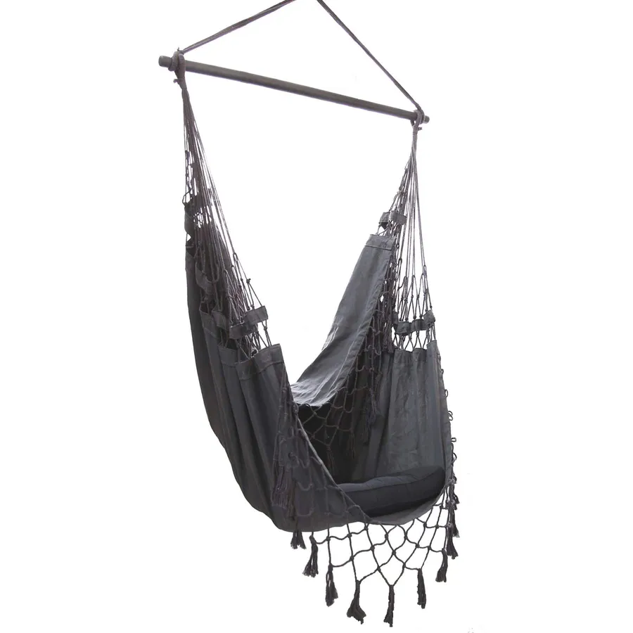 Hammock Hanging Chair - Charcoal - Aruba