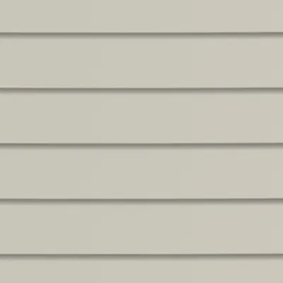 Linea™ Weatherboard  White Duck Half