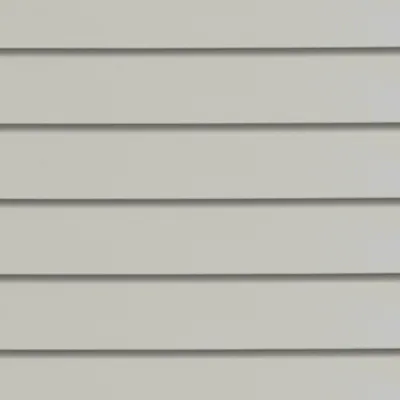 Linea™ Weatherboard  Casper White Half