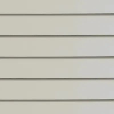 Linea™ Weatherboard  White Polar Quarter