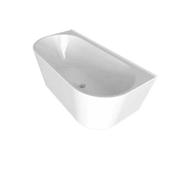 Decina Alegra Back to Wall Bath 1500