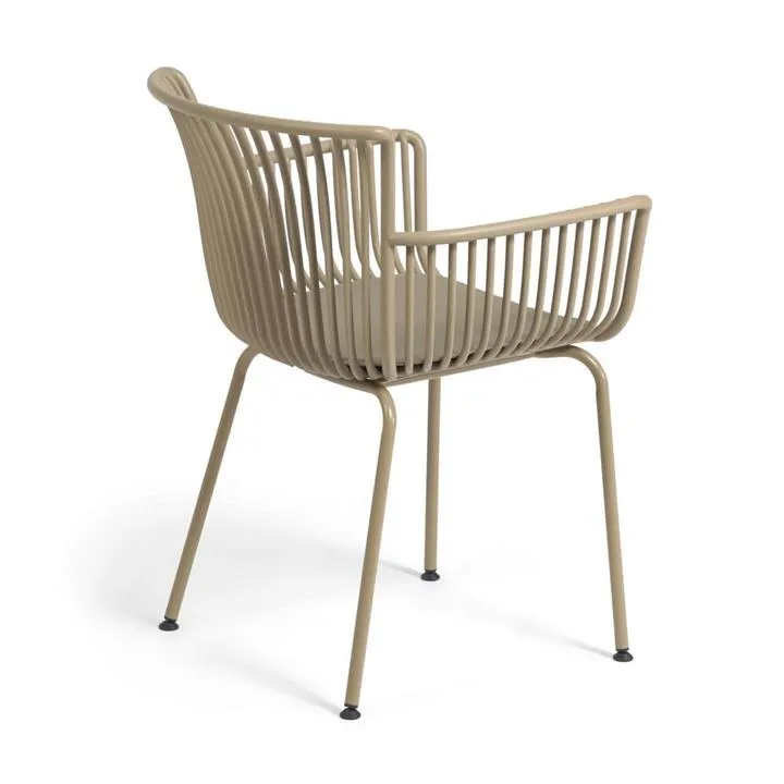 Sienna Dining Chair - Beige by Interior Secrets - AfterPay Available