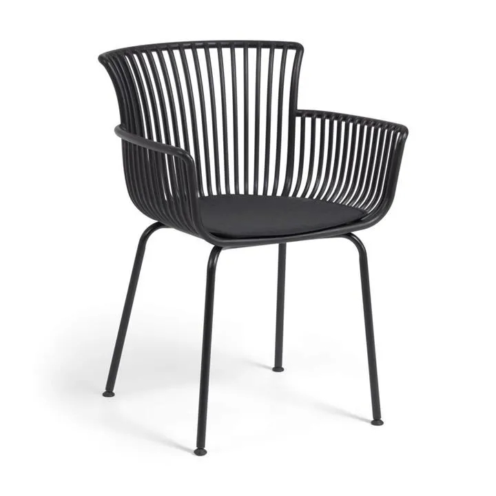 Sienna Dining Chair - Black by Interior Secrets - AfterPay Available