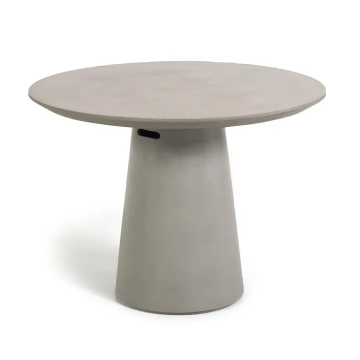 Rhys Cement Outdoor Dining Table by Interior Secrets - AfterPay Available