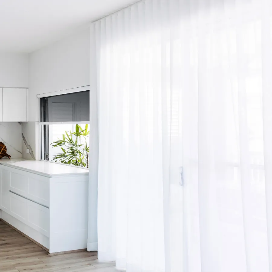Curtain - Odin Sheer White