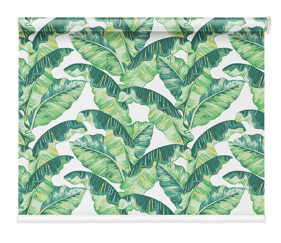 Roller Blind - Palm Leaf