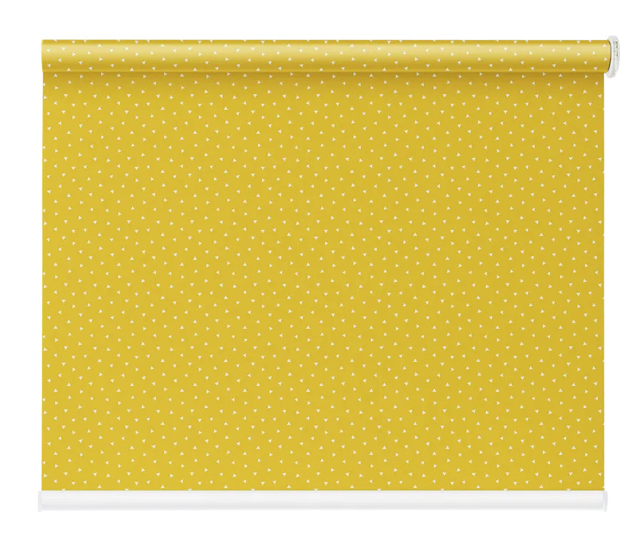 Roller Blind - Pico Mustard