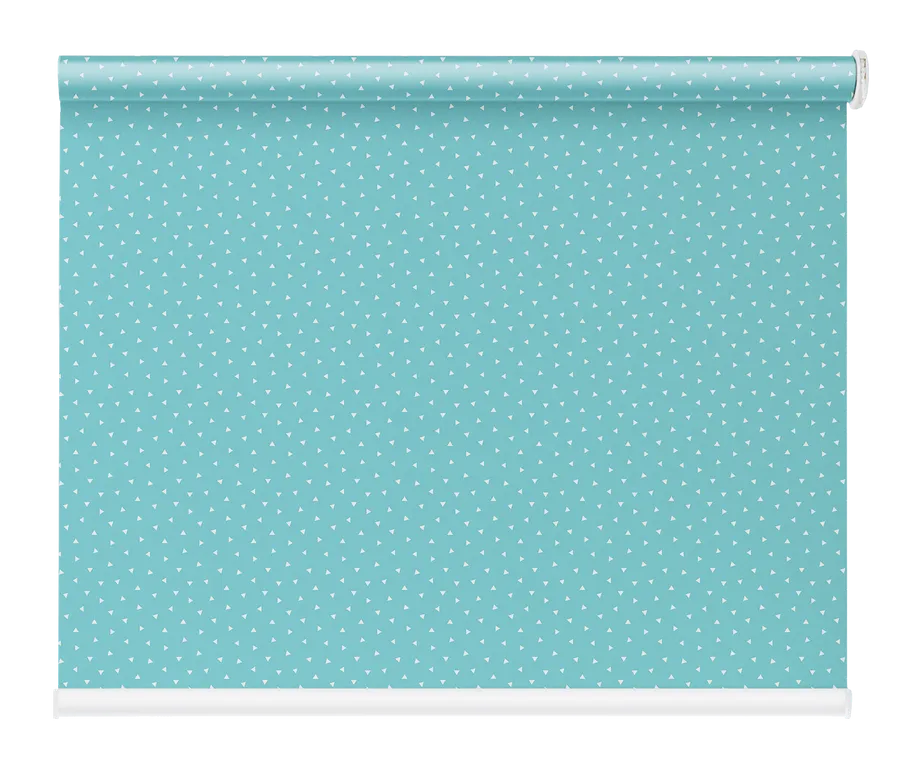 Roller Blind - Pico Turquoise