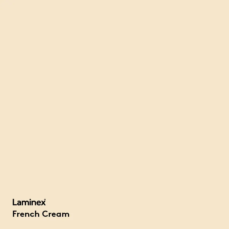 French Cream by Laminex - Style Sourcebook