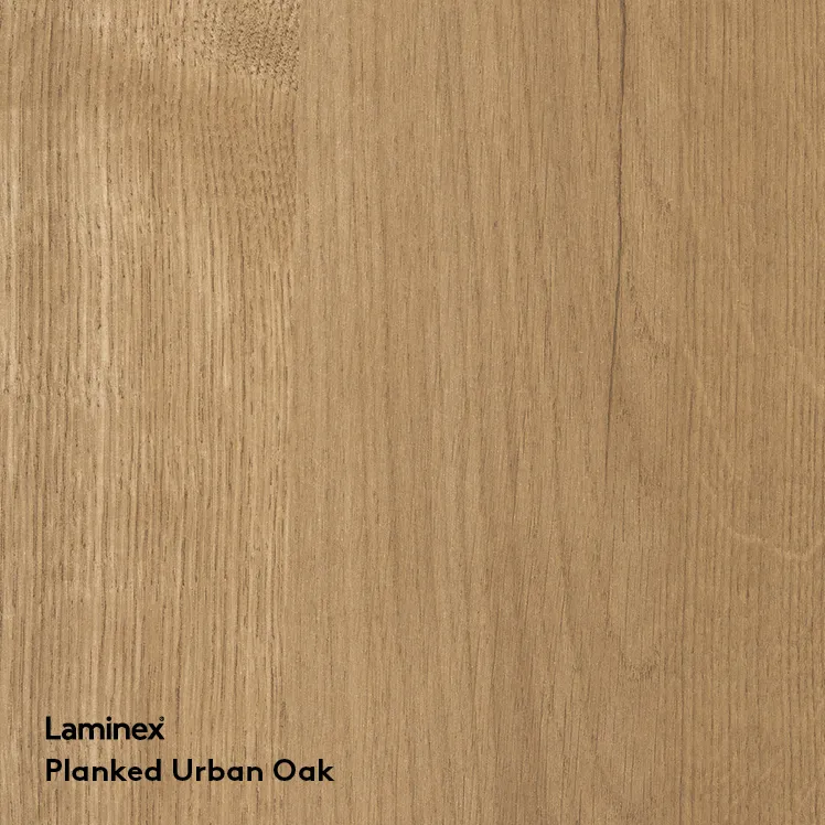Planked Urban Oak