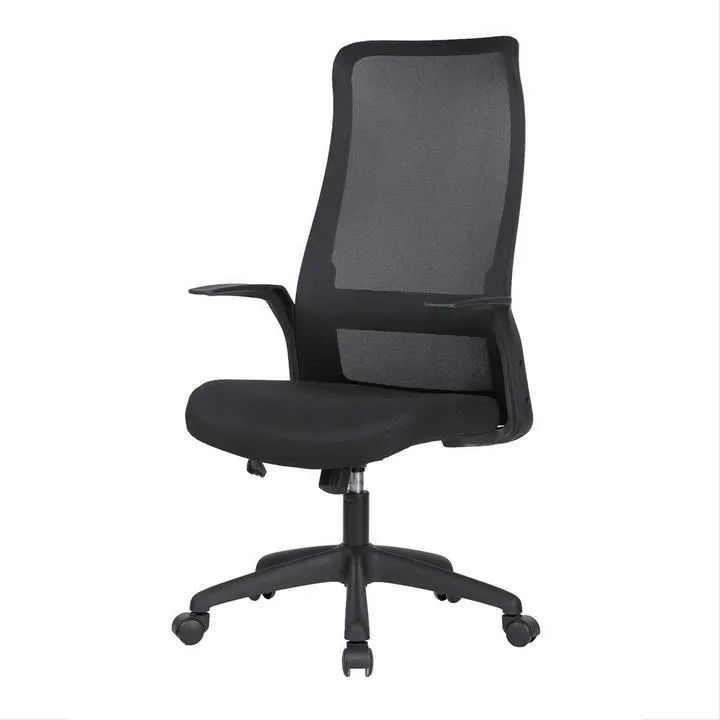 Janna Mesh Office Chair - Black by Interior Secrets - AfterPay Available