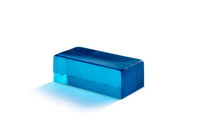 Venetian Glass - Blue Sapphire (Natural)