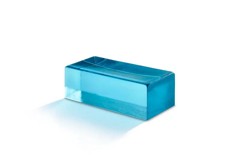 Venetian Glass - Aquamarine (Polished)