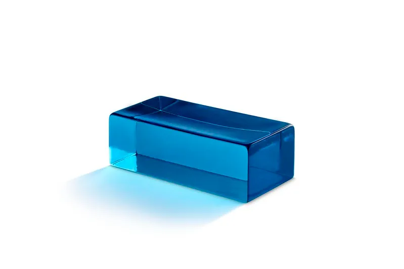 Venetian Glass - Blue Sapphire (Polished)