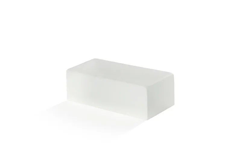 Venetian Glass - Arctic Crystal (Frosted)
