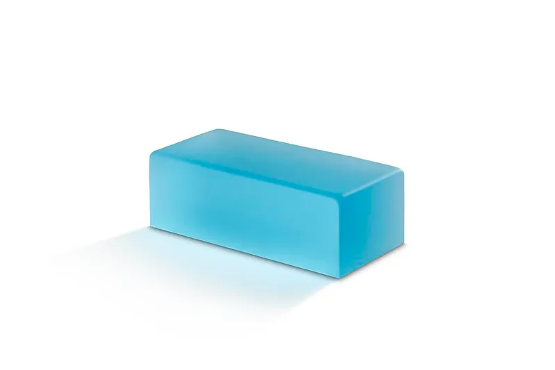 Venetian Glass - Aquamarine (Frosted)