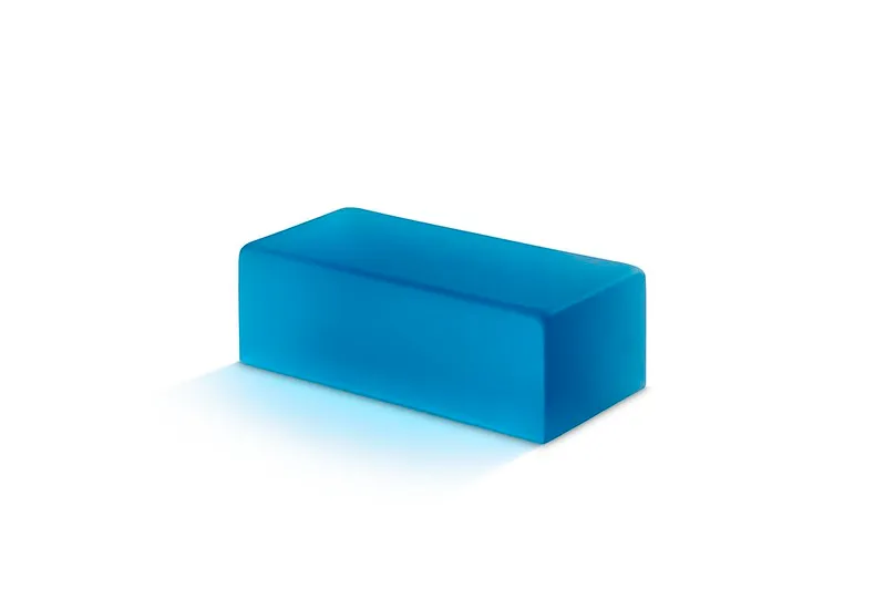 Venetian Glass - Blue Sapphire (Frosted)