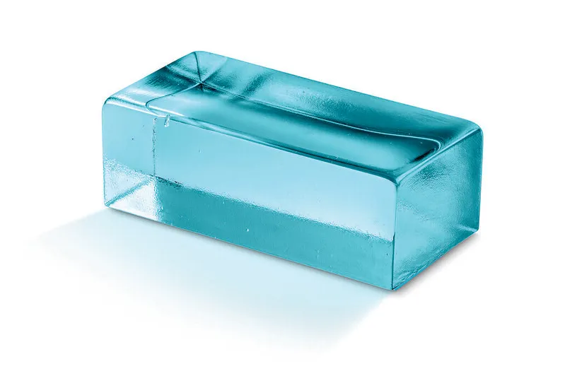 Venetian Glass - Aquamarine (Semi Polished)