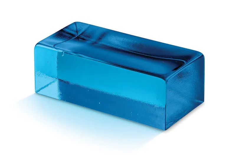 Venetian Glass - Blue Sapphire (Semi Polished)