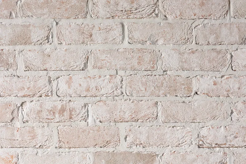 Thin Brick - Limewash