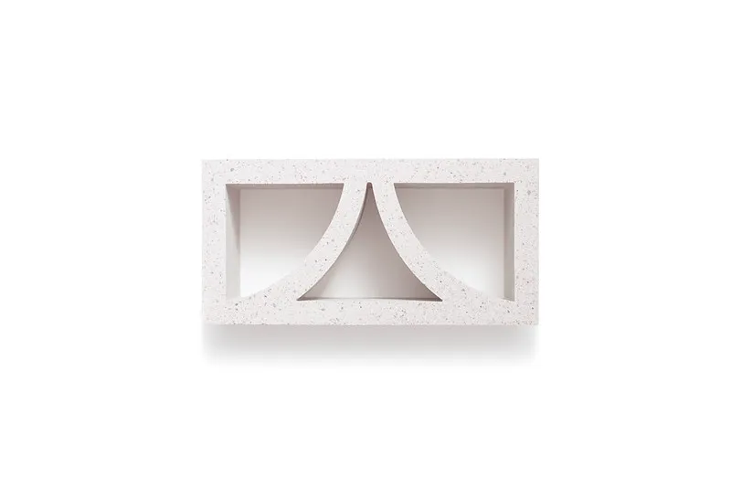 Breeze Block - Porcelain (Arc Breeze)