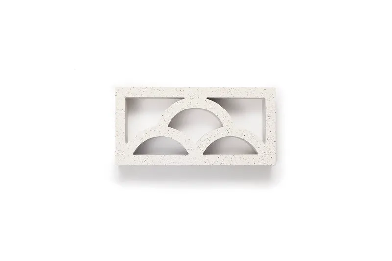 Breeze Block - Porcelain (Cloud Breeze)