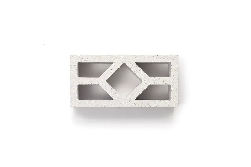 Breeze Block - Porcelain (Diamond Breeze)