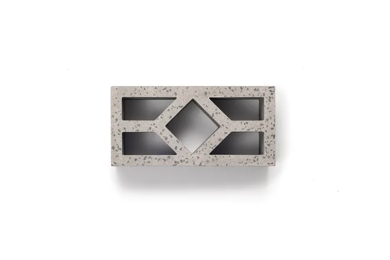 Breeze Block - Nickel (Diamond Breeze)