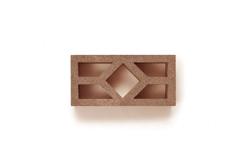 Breeze Block - Pottery (Diamond Breeze)