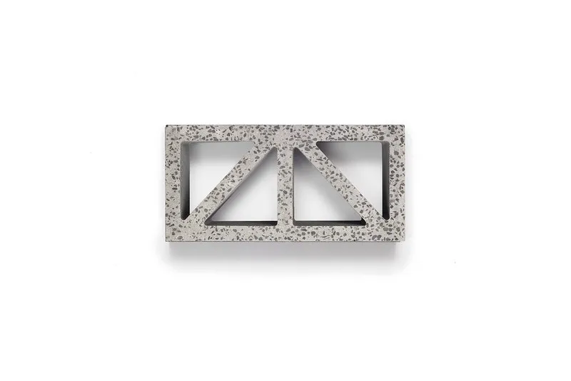 Breeze Block - Nickel (Wedge Breeze)