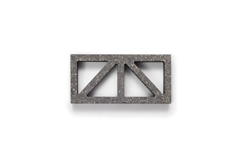 Breeze Block - Pewter (Wedge Breeze)