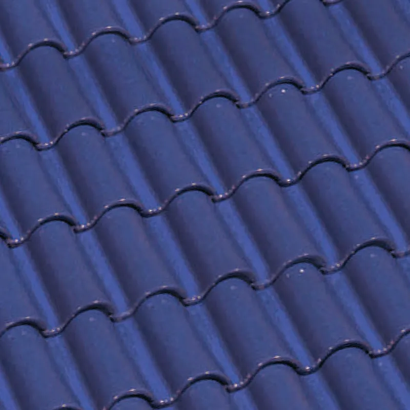 Curvado Glazed - Azul