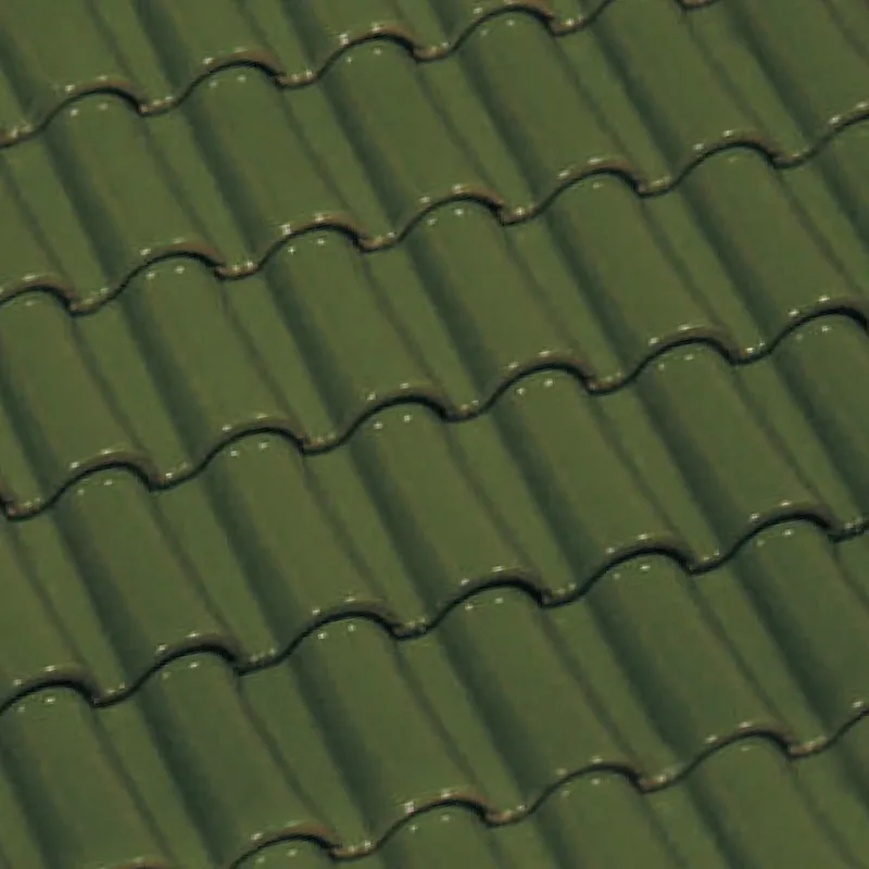 Curvado Glazed - Olive Green