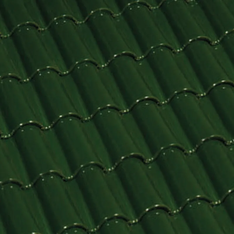 Curvado Glazed - Bottle Green
