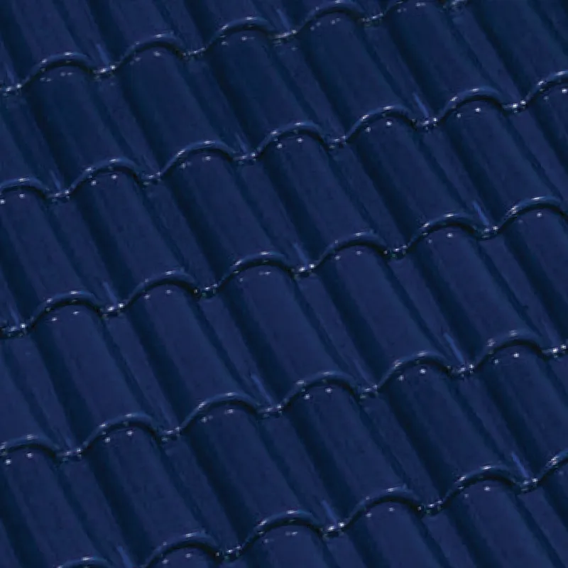 Curvado Glazed - Cobalt Azul