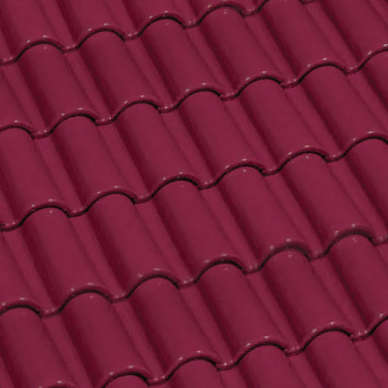 Curvado Glazed - Carmine