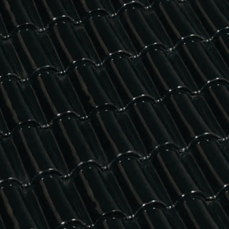 Curvado Glazed - Black